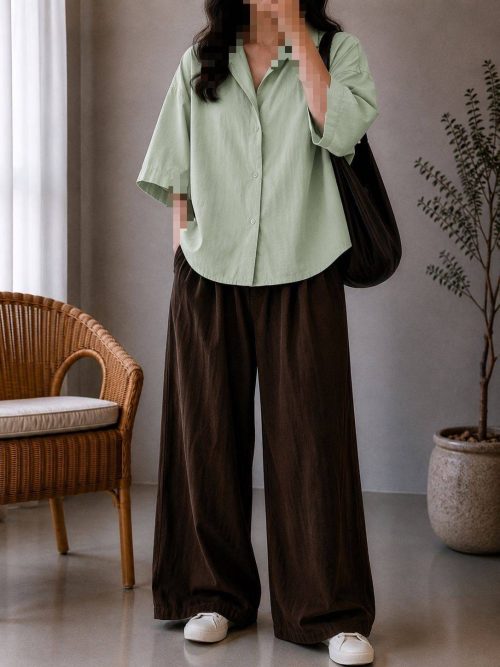 شومیز زنانه مدل شکاری