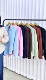 شومیز کمرکش زنانه مدل پریماه - تصویر 4