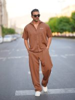 پیراهن شلوار مردانه مدل لیام - تصویر 5