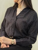 شومیز زنانه مدل نفس - تصویر 3
