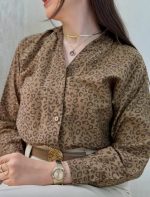 شومیز زنانه مدل نفس - تصویر 5
