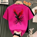 تیشرت مردانه مدل ققنوس - تصویر 3