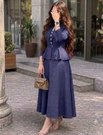 کت دامن زنانه مدل سولین - تصویر 4