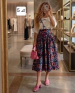 شومیز دامن زنانه مدل گلبهار - تصویر 6