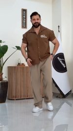 پیراهن شلوار مردانه مدل آمازون - تصویر 3
