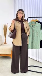 شومیز زنانه مدل هما