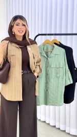 شومیز زنانه مدل هما - تصویر 3