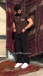 پیراهن مردانه مدل بنیامین - تصویر 2