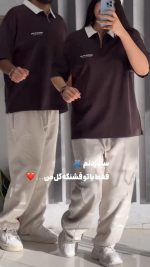 تیشرت شلوار کاپلی - تصویر 4