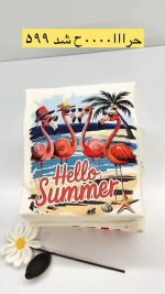 تیشرت زنانه مدل SUMMER - تصویر 4