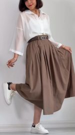 دامن زنانه مدل لعیا - تصویر 7