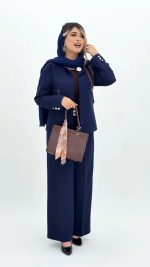  کت شلوار زنانه مدل هستی  - تصویر 3