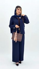  کت شلوار زنانه مدل هستی  - تصویر 4