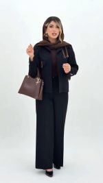  کت شلوار زنانه مدل هستی  - تصویر 13