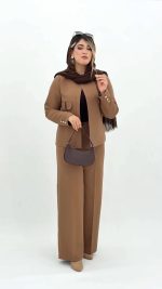 کت شلوار زنانه مدل هستی  - تصویر 7