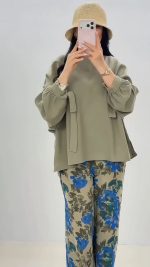 شومیز شلوار زنانه مدل مونیکا