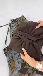 شومیز شلوار زنانه مدل مونیکا - تصویر 6