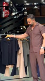 پیراهن شلوار مردانه مدل مراکشی - تصویر 3