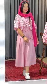 شومیز شلوار زنانه مدل سامری
