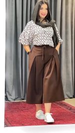 شومیز شلوار زنانه مدل سامری - تصویر 4