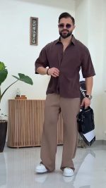 پیراهن مردانه مدل بوراک - تصویر 10