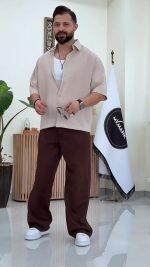 پیراهن مردانه مدل بوراک - تصویر 3
