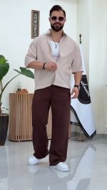 پیراهن مردانه مدل بوراک - تصویر 4