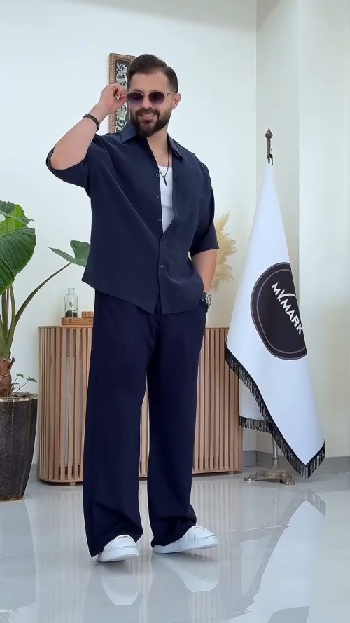 پیراهن مردانه مدل بوراک