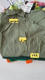 شومیز زنانه مدل سارینا - تصویر 14