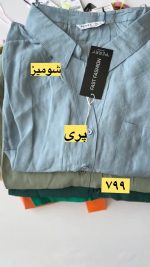 شومیز زنانه مدل سارینا - تصویر 15