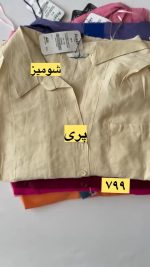 شومیز زنانه مدل سارینا - تصویر 9