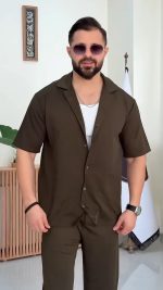 پیراهن شلوار مردانه مدل امیران - تصویر 6