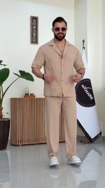 پیراهن شلوار مردانه مدل امیران - تصویر 4