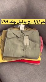 شومیز زنانه مدل پروانه - تصویر 11