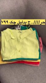 شومیز زنانه مدل پروانه - تصویر 14
