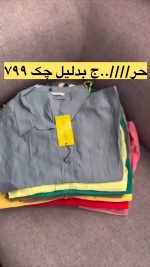 شومیز زنانه مدل پروانه - تصویر 15