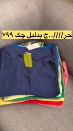 شومیز زنانه مدل پروانه - تصویر 17