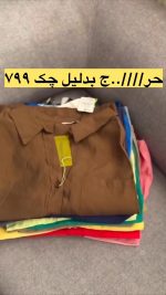 شومیز زنانه مدل پروانه - تصویر 18