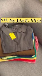 شومیز زنانه مدل پروانه - تصویر 19