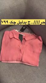 شومیز زنانه مدل پروانه - تصویر 3