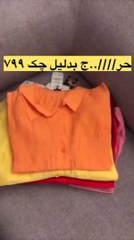 شومیز زنانه مدل پروانه - تصویر 8