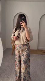 شومیز شلوار زنانه مدل ونسا - تصویر 2