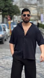 پیراهن آستین کوتاه مردانه مدل بردیا - تصویر 6