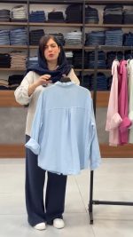 شومیز زنانه مدل فرشته - تصویر 3