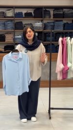 شومیز زنانه مدل فرشته - تصویر 4