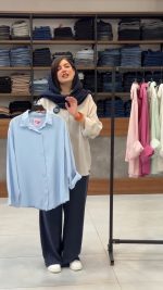 شومیز زنانه مدل فرشته - تصویر 5