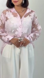 شومیز زنانه مدل گلبو