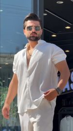 پیراهن مردانه مدل سورن - تصویر 8