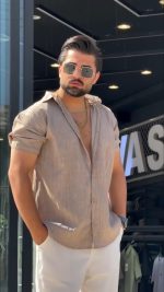 پیراهن مردانه مدل سورن - تصویر 4