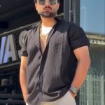 پیراهن مردانه مدل سورن